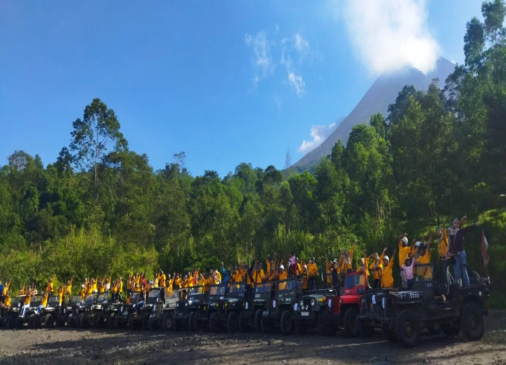 Lembah Opak, Wisata Jelajah Merapi, Pemandu Wisata Yogyakarta, AWS Adventure
